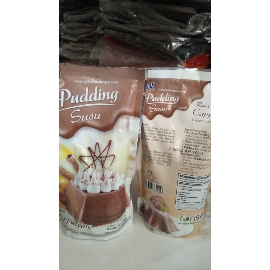 

Nutrijell Pudding Susu Bubuk Pudding Susu Instant Rasa Buah Aneka Rasa | Bekasi