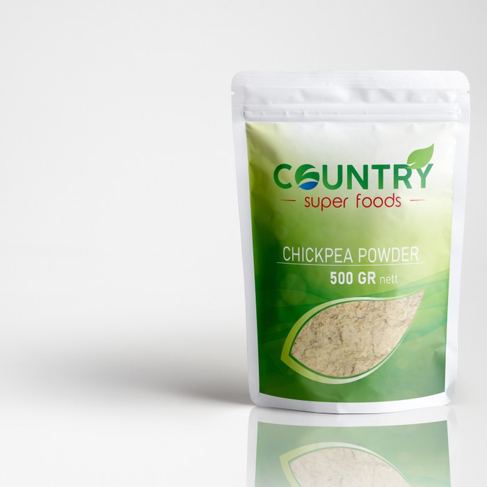 

MURAH Chickpea Powder | Tepung Kacang Arab [ 500 gr ]
