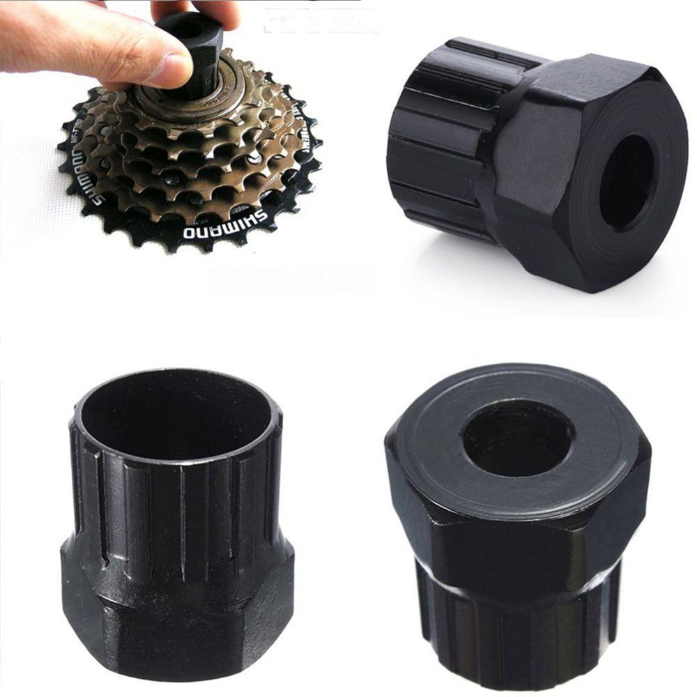 Lanfy Sepeda Kuat Kualitas Tinggi Kaset Remover Hitam Perbaikan Lockring Repair Tool