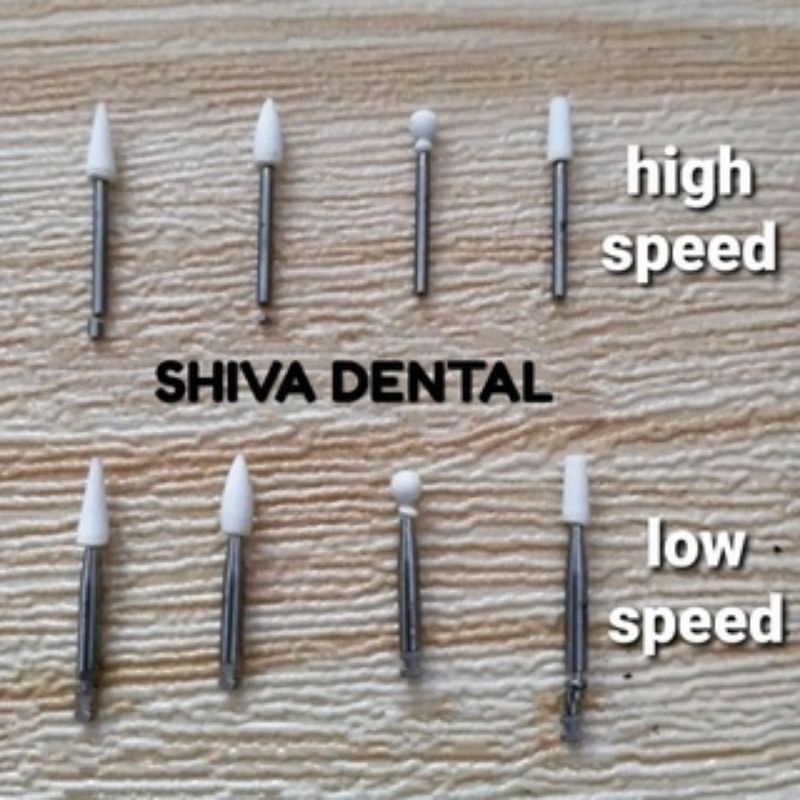 DENTAL BUR ARKANSAS STONE HIGH SPEED LOW SPEED