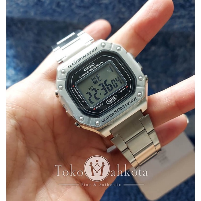 Jual Casio Digital W Hd Avdf W Hd A Original Garansi Resmi Shopee Indonesia