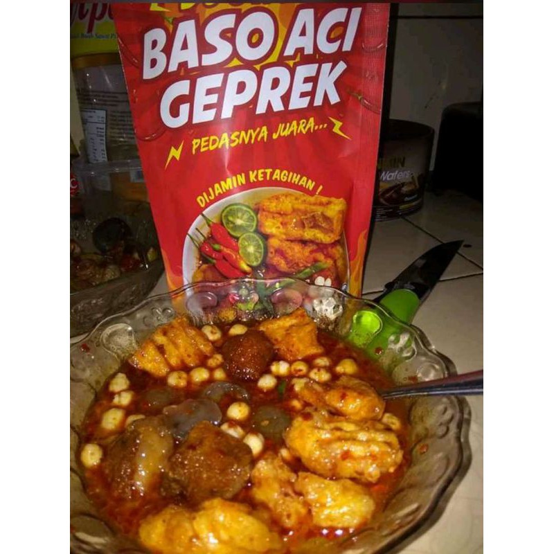 

Baso Aci Geprek Djuara