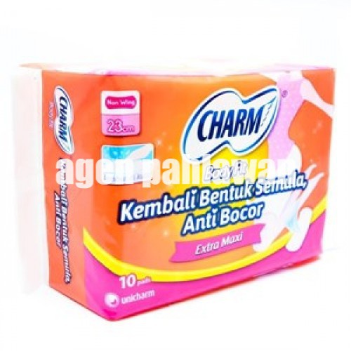 Charm Extra Maxi wing isi 10pads