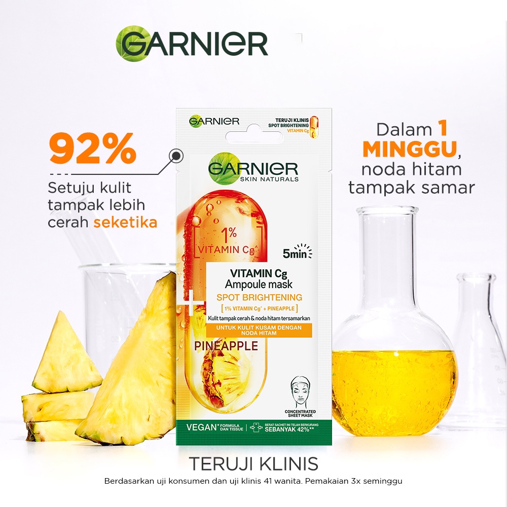 GARNIER Ampoule Mask