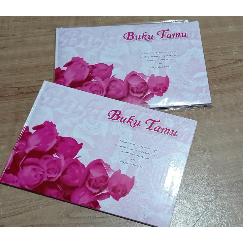 

Kenko Buku Tamu Motif