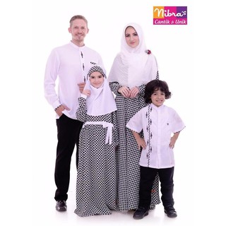 Baju Lebaran Keluarga Terbaru Nibras Sarkel 46 Putih Baju Lebaran Keluarga Terbaru Nibras Sarkel 46 Putih