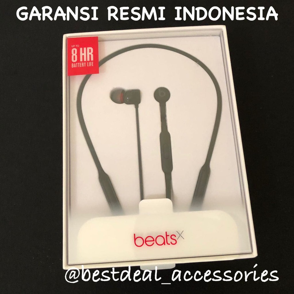 HOT PRODUK BeatsX Beats by Dr. Dre  Wireless In-Ear Earphone - Beats X Original