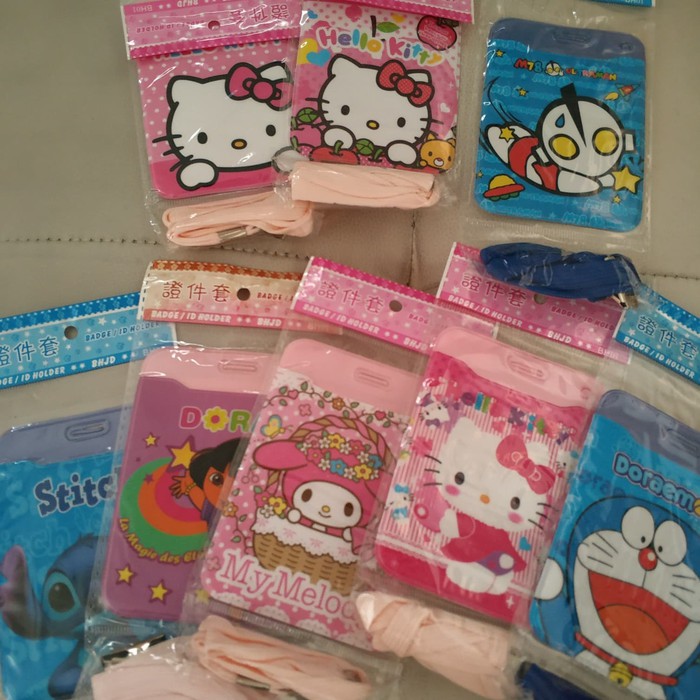 

Tempat Kartu / ID Card Holder Karakter 4th Edition