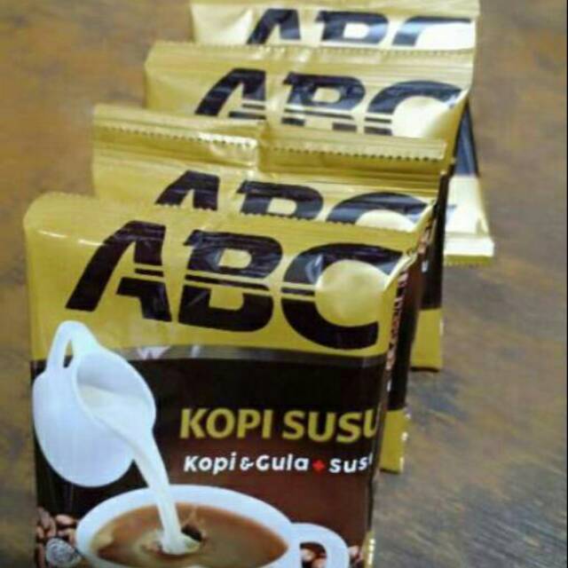 

Abc kopi susu perenceng isi 10