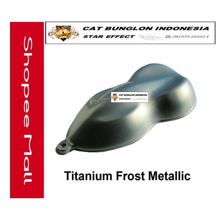 CAT TITANIUM METALLIC