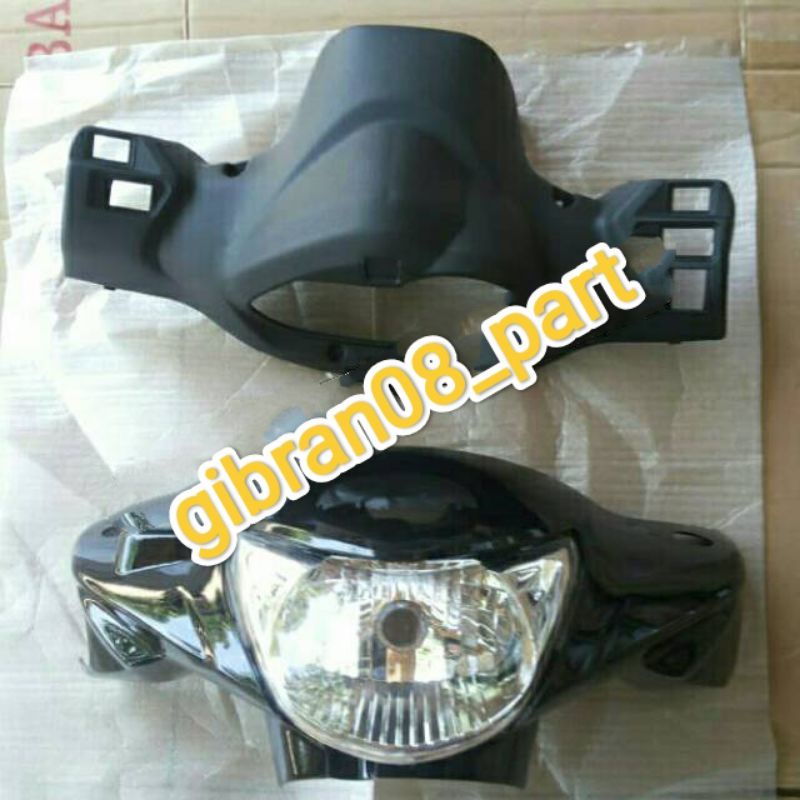 Jual Cover Batok Depan Belakang Suzuki Smash New Totok Batok Smash New Plus Reflektor Headlamp