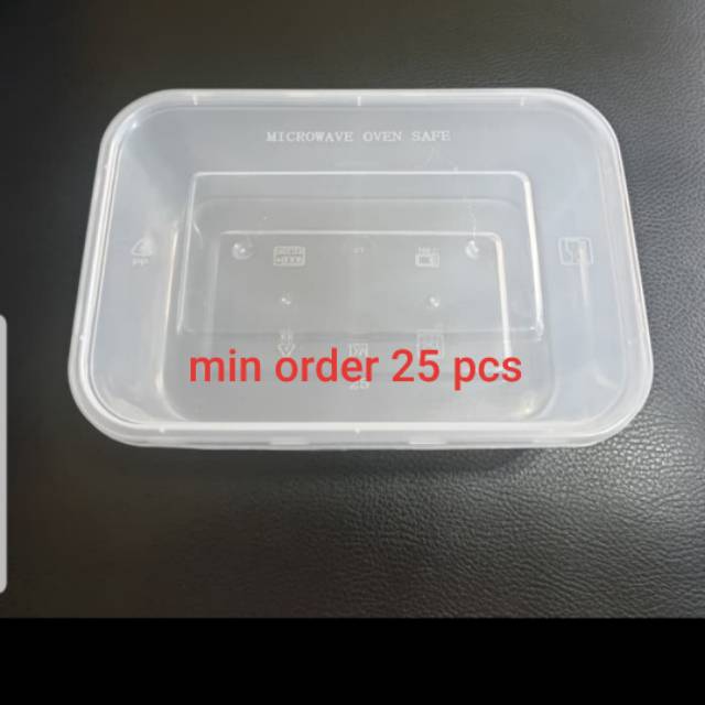 

Twinwall 750 ml isi 25 pcs /kotak makan/food container/take away 750 ml/kotak makan 750 ml