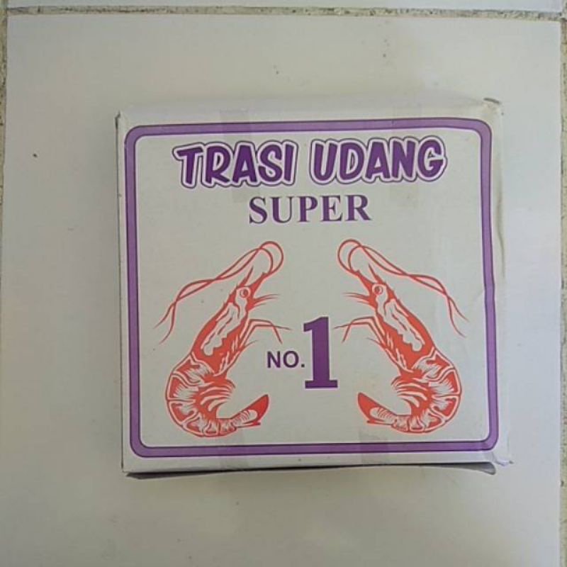 

TERASI KUALITAS PREMIUM TERASI UDANG TERASI UDANG ASLI TRASI UDANG H ISMAIL 100 gram