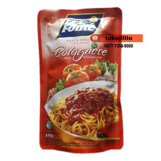 

La Fonte Sauce Pasta Bolognese 315gram