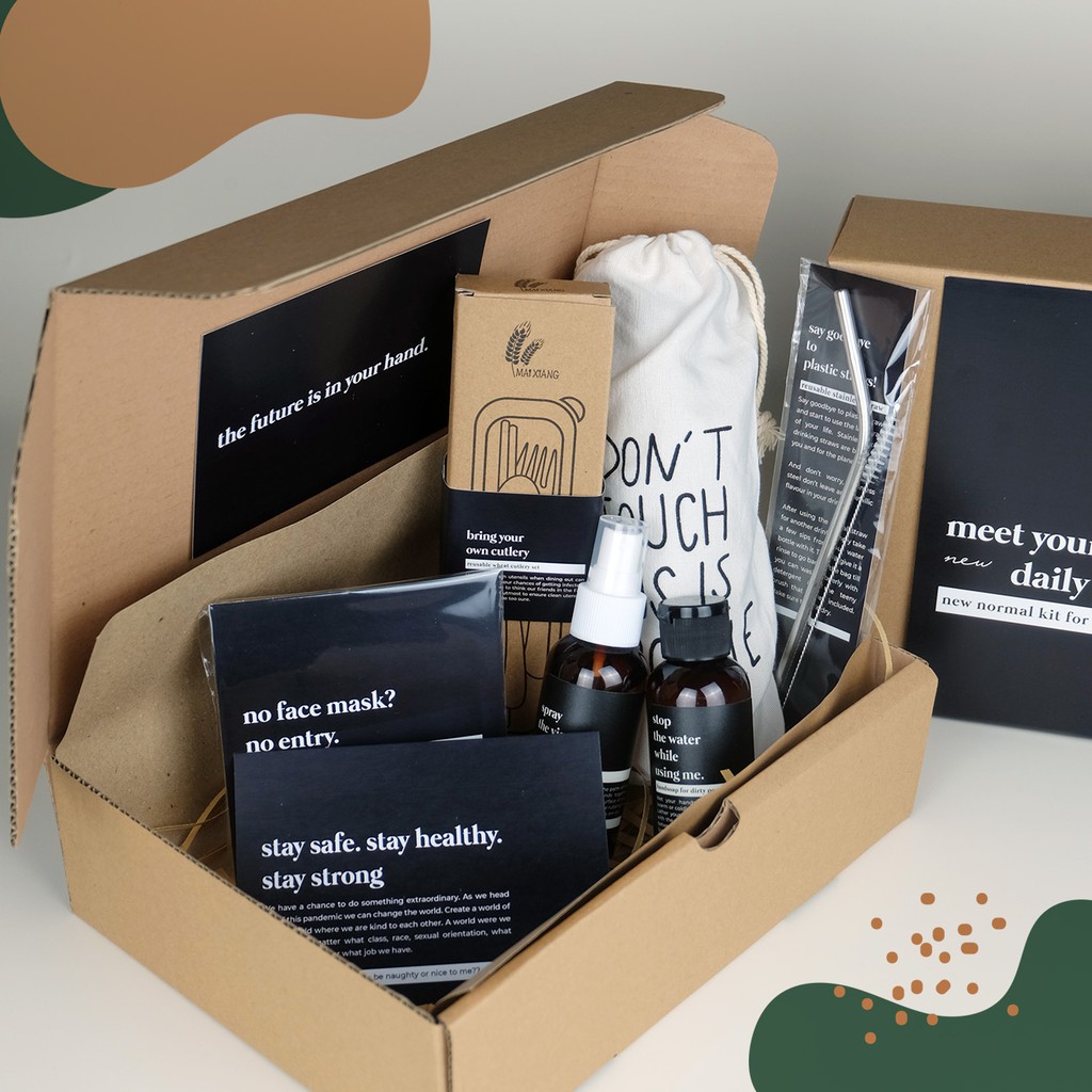 

New Normal Kit Hampers | Gift Hadiah Wisuda | Hadiah Ulang Tahun | Corporate Gift