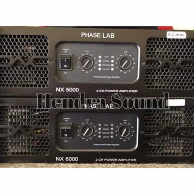 Power Amplifier Phase Lab NX 5000