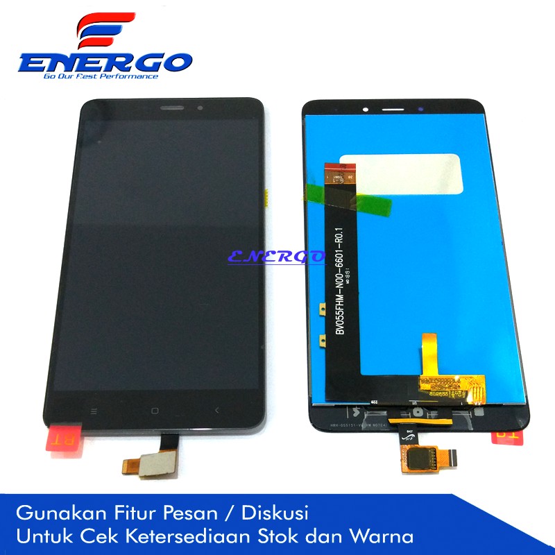 LCD XIAOMI REDMI NOTE 4 ORIGINAL + TOUCHSCREEN ME   DIATEK