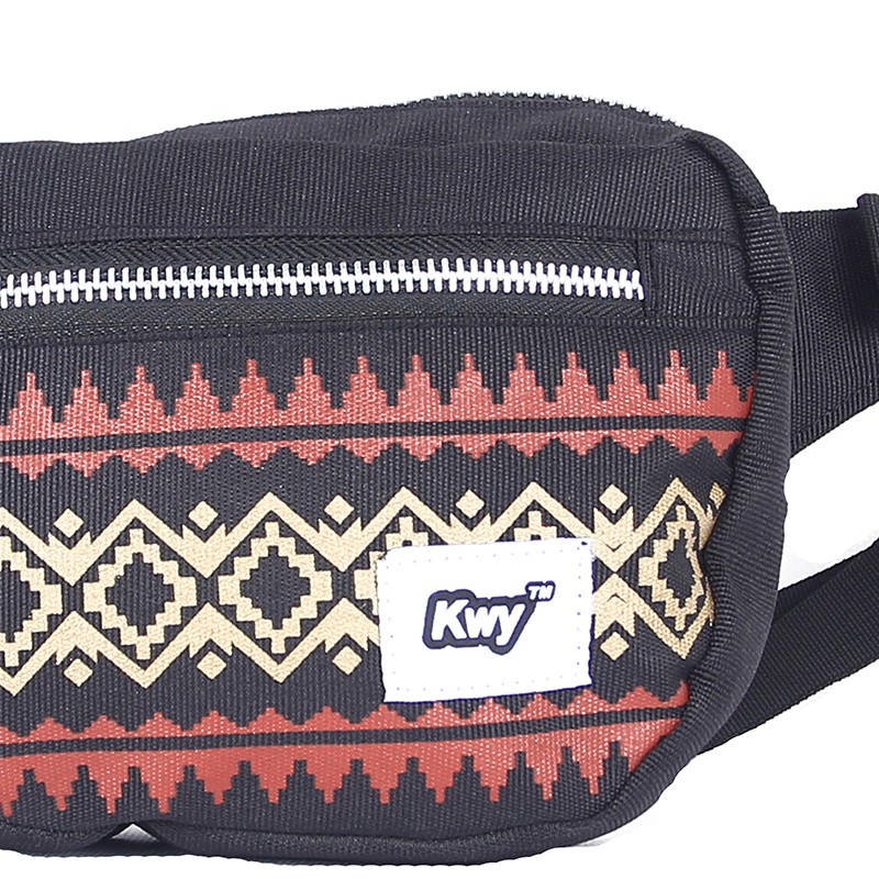 WAIST BAG KHAS TAPIS LAMPUNG ZIPTAP SERIES