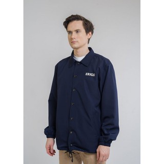 Jual Jaket Original Erigo Coach Jacket Paradaisu Navy Indonesia|Shopee