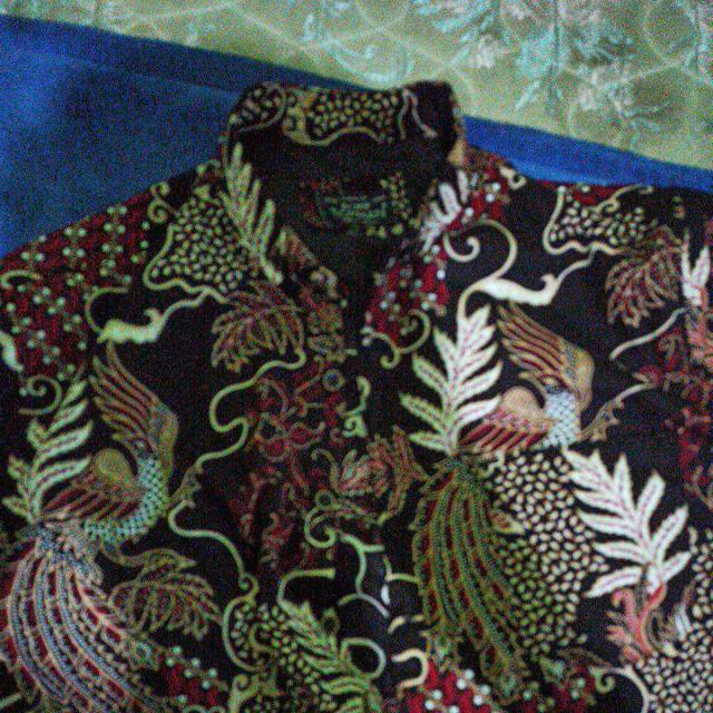 Super Big Sale Kemeja Hem Batik Pria M L Xl Original Loopstuff