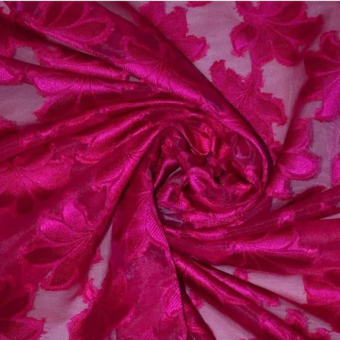 Termurah Organza Jacquard (Limited) - Lebar 1.40 - Kuning