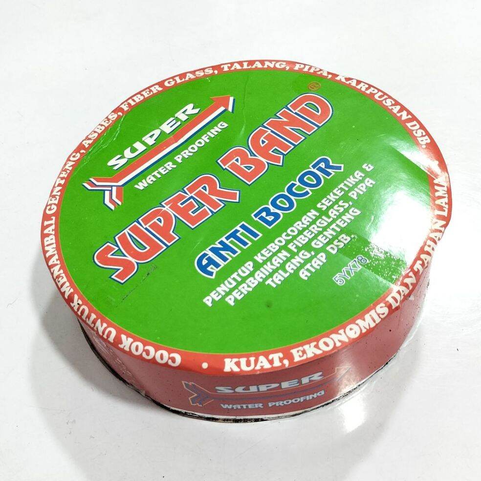 Super Band Lem Asbes Seng BESAR 10M Atau Lem AntiBocor - D4123