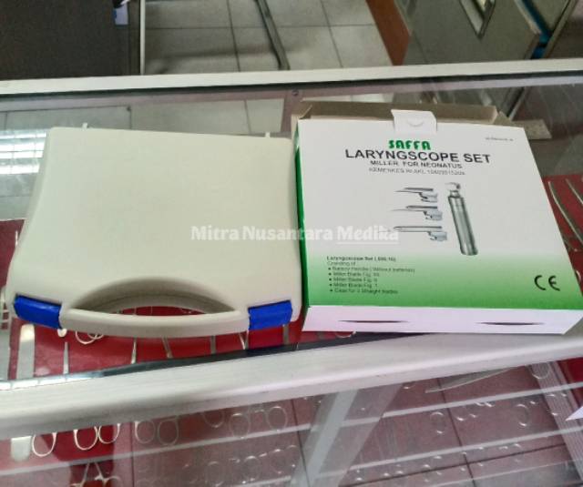 LaryngScope Bayi Miller Saffa  Laringoscope Neonatus Miller