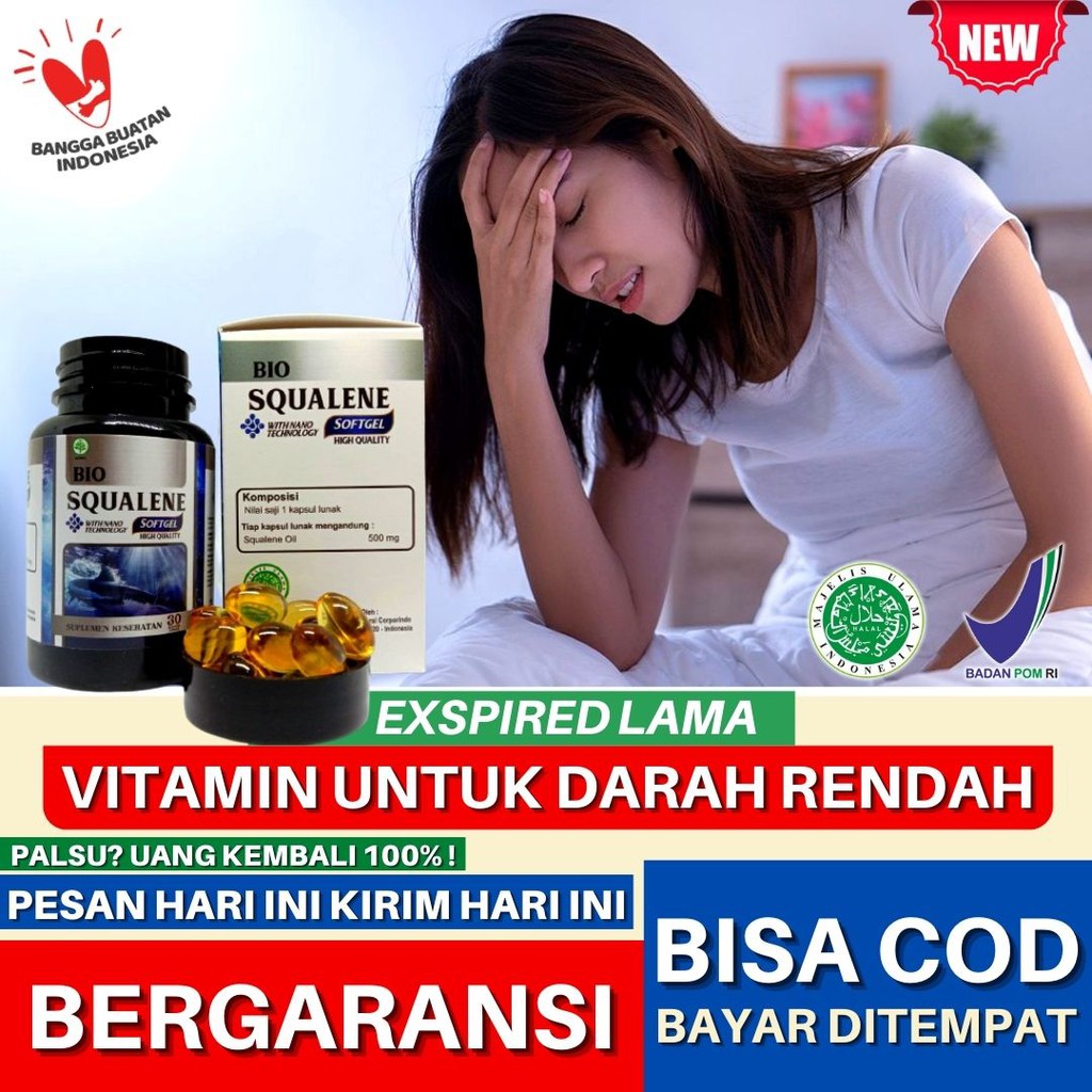 Jual Vitamin Untuk Darah Rendah Kurang Darah Anemia Suplemen Makanan