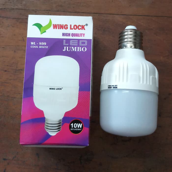 LAMPU LED 10 W 10W LED 10 WATT LAMPU LED EKONOMIS  LUMMENT LITE Led Murah Grosir 10Watt kapsul