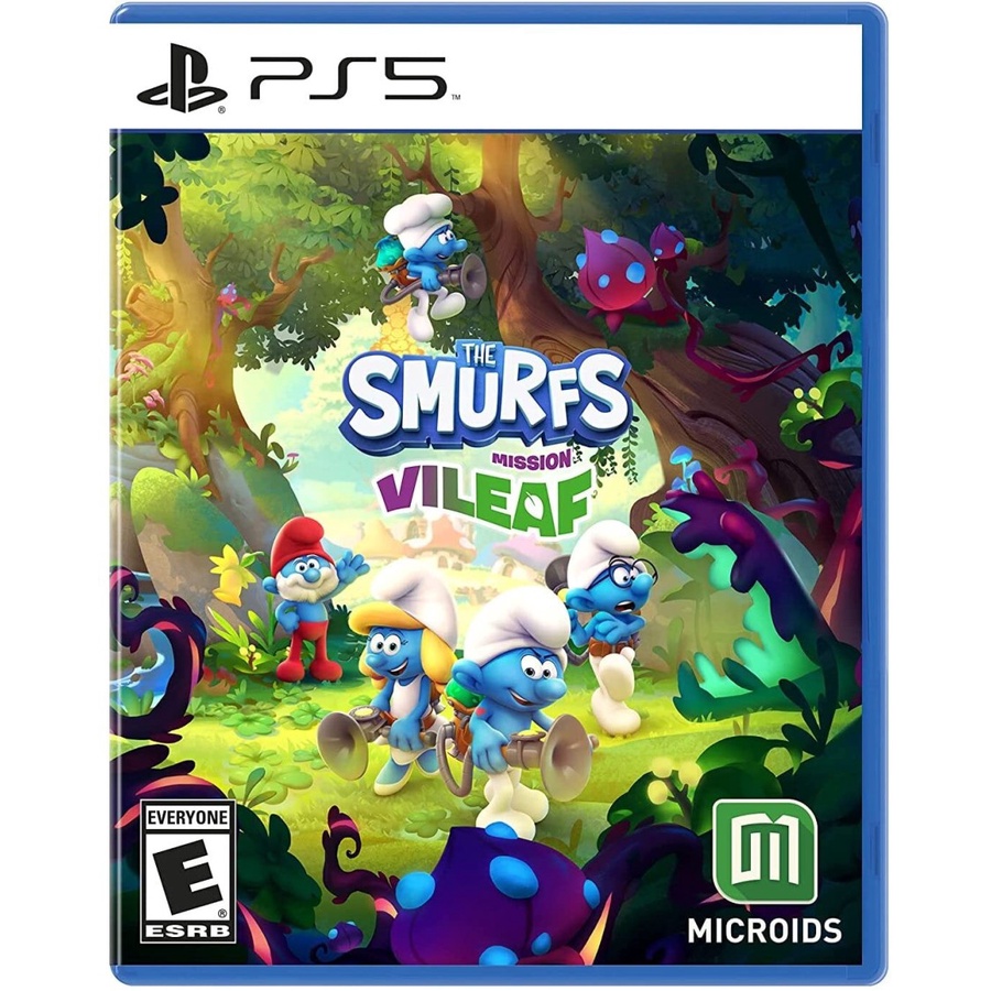 PS5 The Smurfs: Mission Vileaf R2