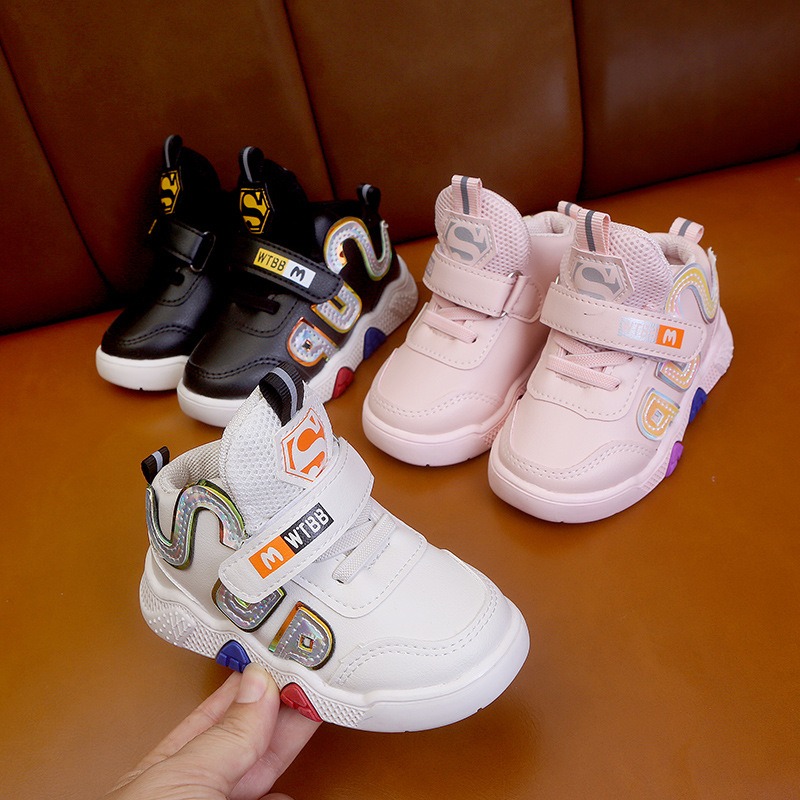 Coming Soon!! Sepatu sneakers anak import mode S U P untuk anak perempuan dan laki-laki