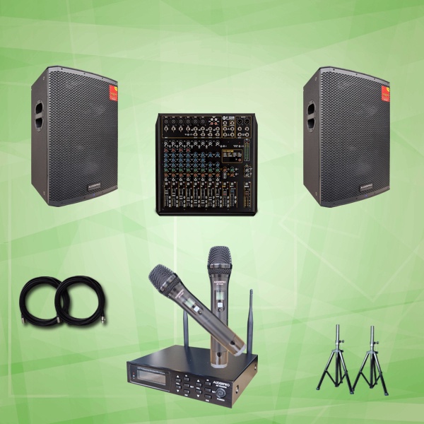 Jual SOUND SYSTEM ACTIVE SPEAKER PAKET AUDIO MULTI FUNGSI AUDIO F10 ...