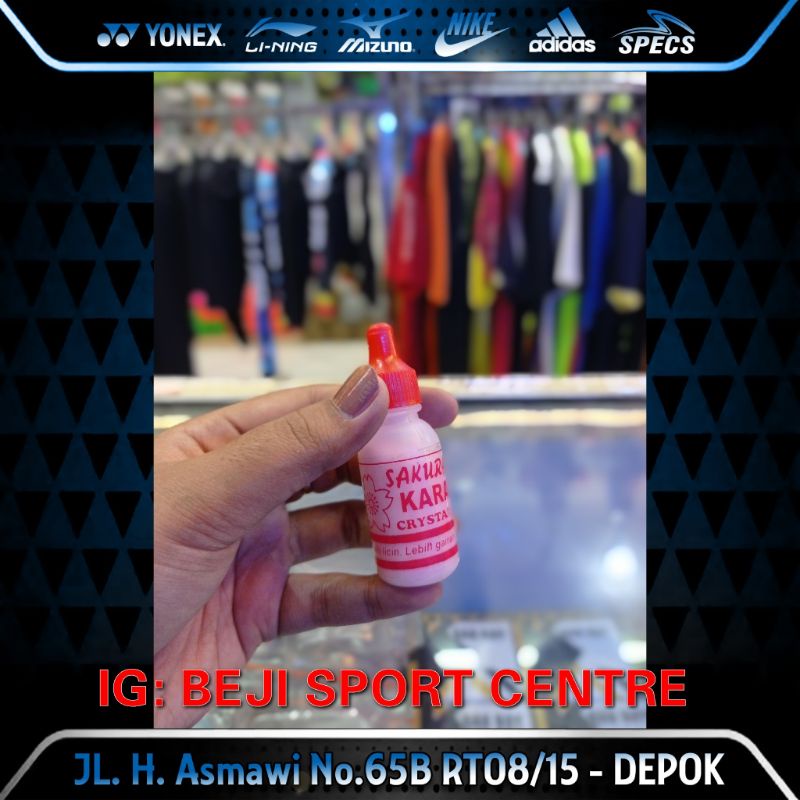 Kristal karambol/ pelicin karambol/ kristal sakura