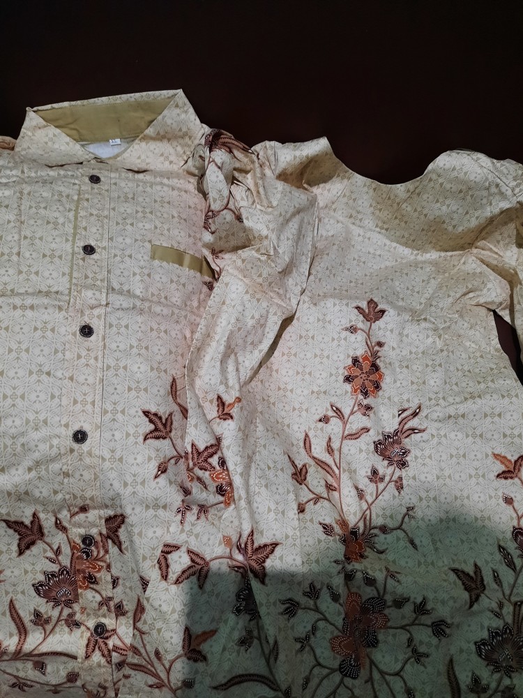 133 Long Man Tshirt Sale // Kemeja Batik Pria Lengan Panjang // Clothtowear