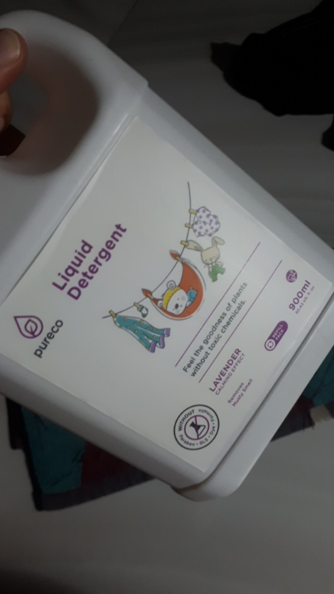 Pureco Floor Cleaner / Liquid Detergent / Liquid Dish And Bottle Soap Refill Size 900ml Pure Co