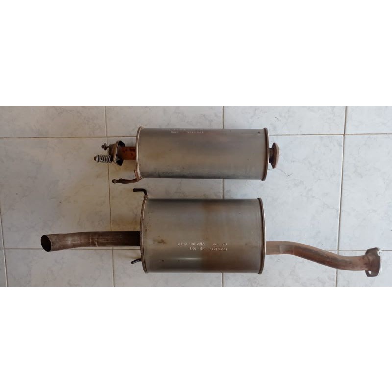 knalpot original honda civic VTI-S 2005 4092 VCM 04-4019 Original Honda Vtec