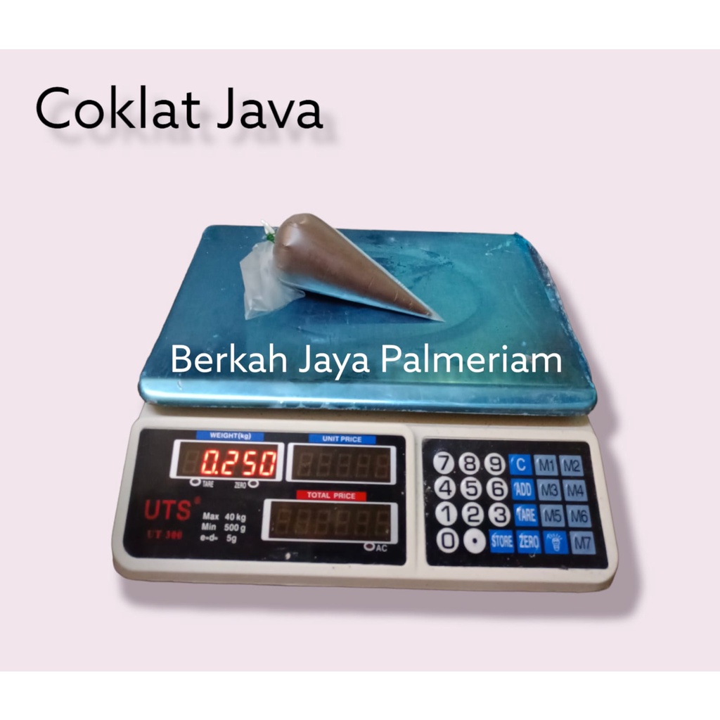 

Selai Coklat Java 250g kemasan repack