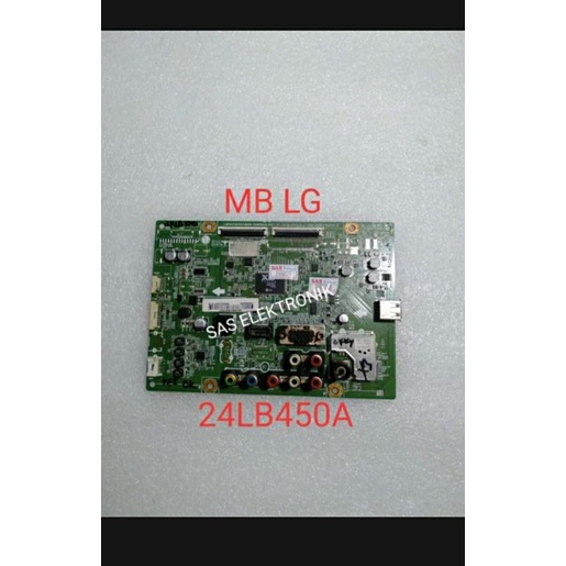 MB MOTHERBOARD MAINBOARD MESIN TV LED LG 24 INCH 24LB450A 24LB450 24LB 450A