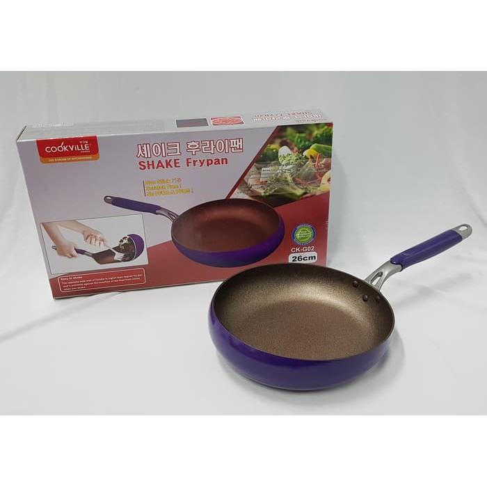 Shake Fry Pan Wajan Cookville