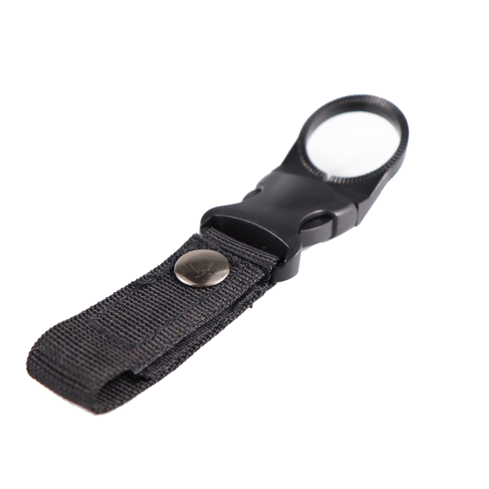 [Jianxin] Portable Outdoor Sport Mountaineering Carabiner Water Bottle Webbing Buckle Clip