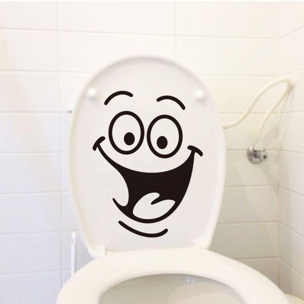 R-flower Stiker Dinding Kamar Mandi Toilet Fashion Hias Dekorasi Rumah Home Decoration
