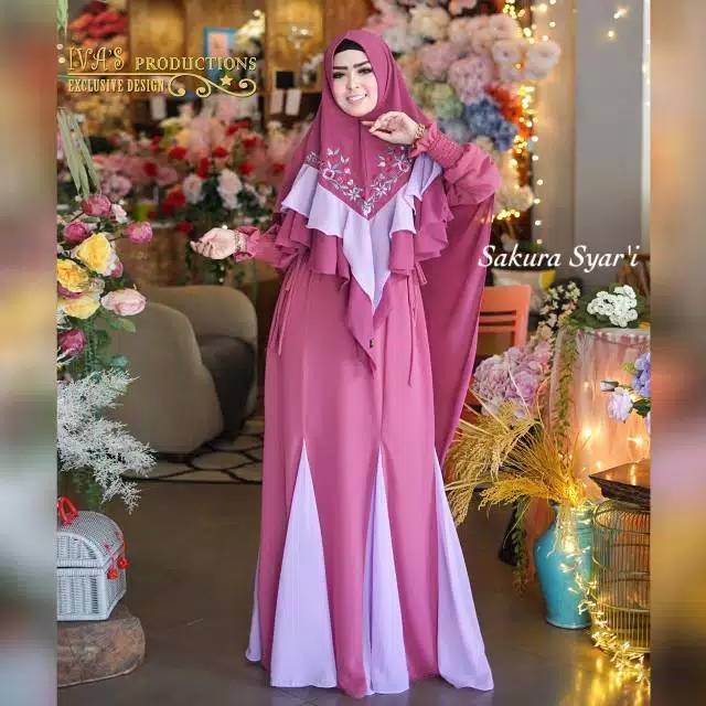 Sakura syari by Ivas Boutique