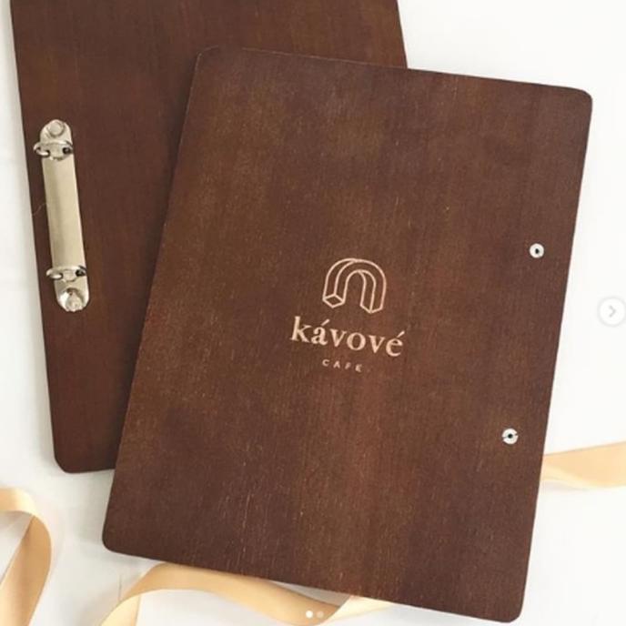 

Office & Stationery | Document Organizer | Menu Board Binder A4|Free Logo | Best Seller