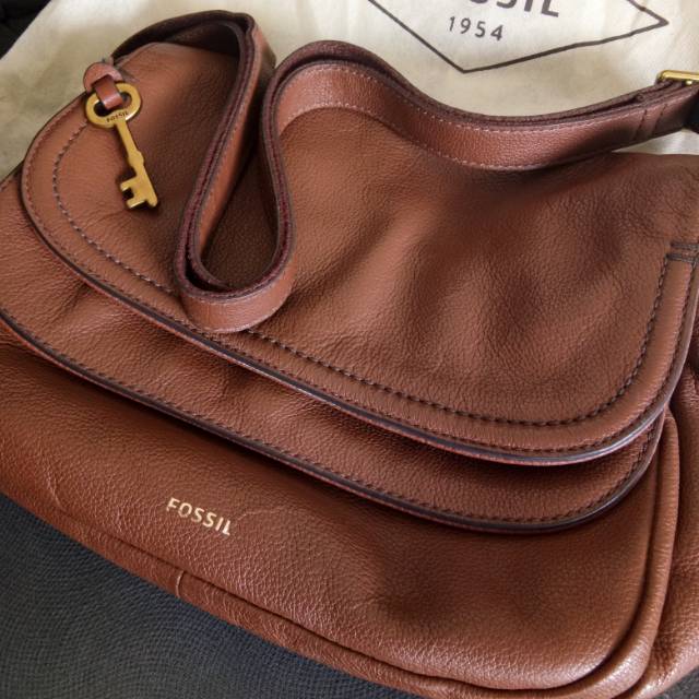 Tas Fossil Peyton Brown PRELOVED