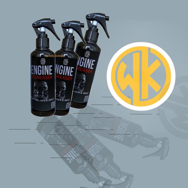 Engine degreaser pembersih mesin mobil 250 ml pembersih tanpa air menghilangkan kerak, debu, oli,