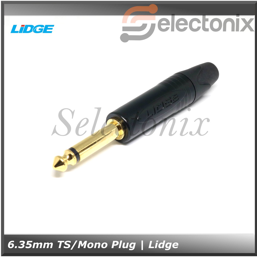 Jack Audio 1/4&quot; TS-Mono | Lidge