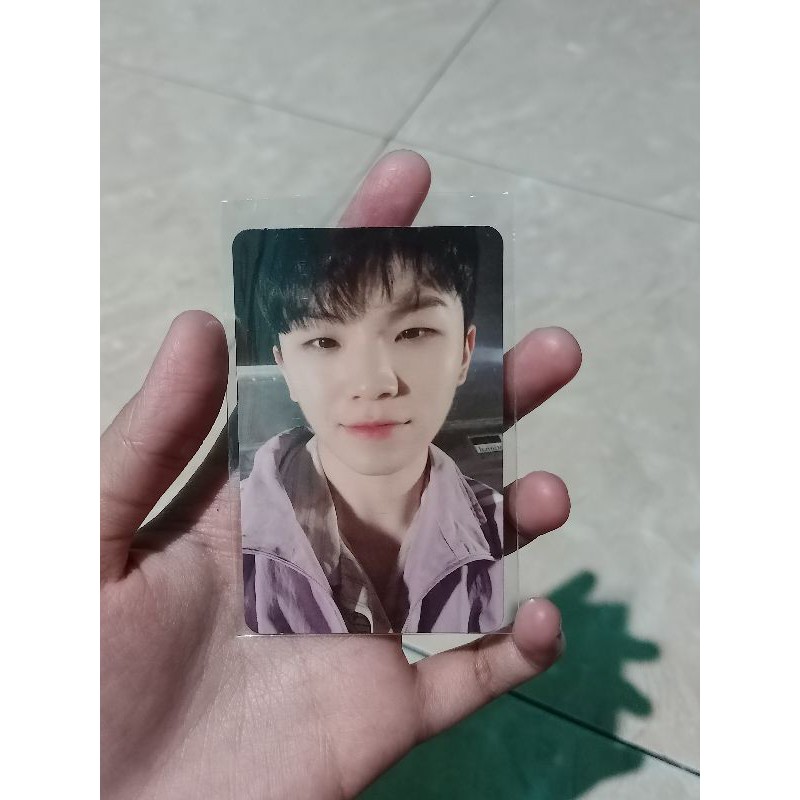 Photocard Woozi Henggarae SET VER