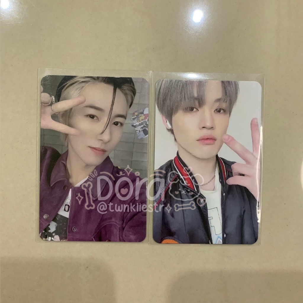 NCT Dream Renjun Chenle AR Selca Hot Sauce Photocard