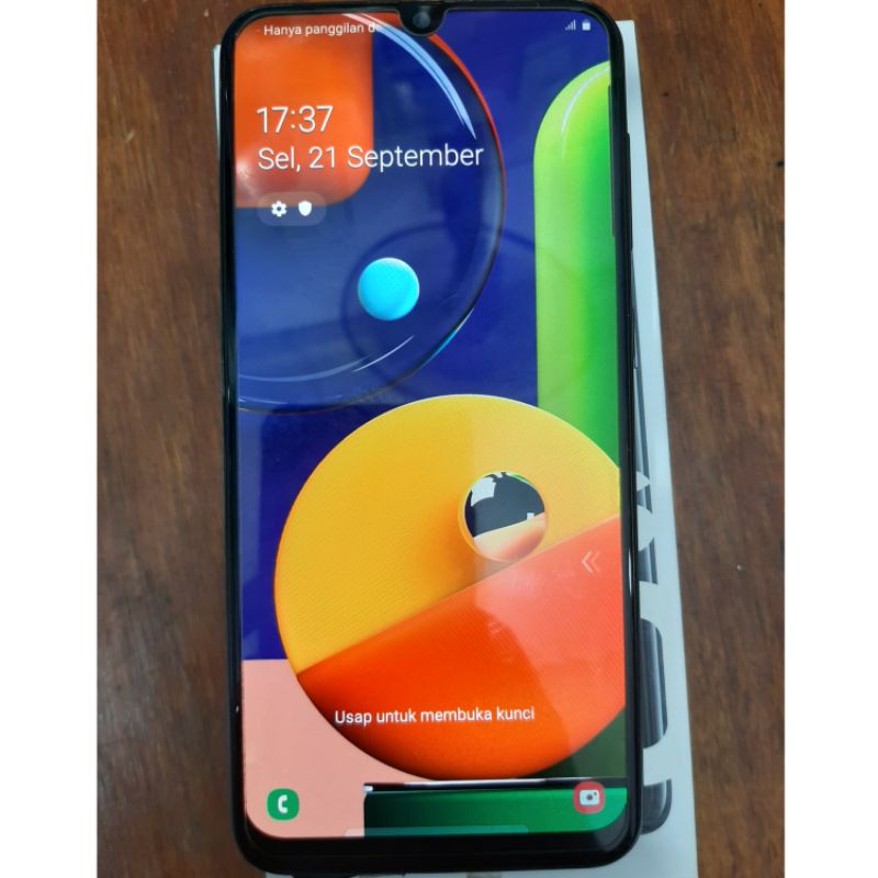 Samsung a50s nfc 4/64 second fullset like new