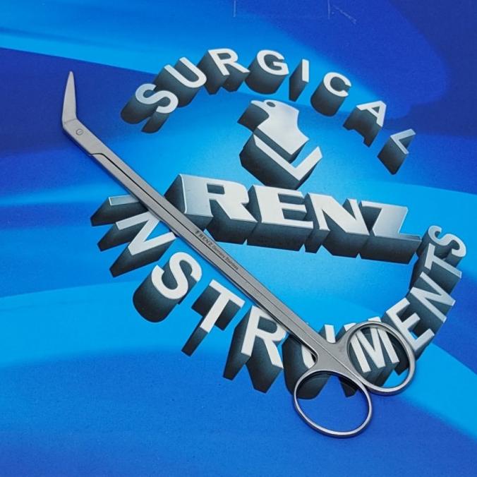 Alat medis Potts-Smith Vascular Scissors 45 19cm - Renz